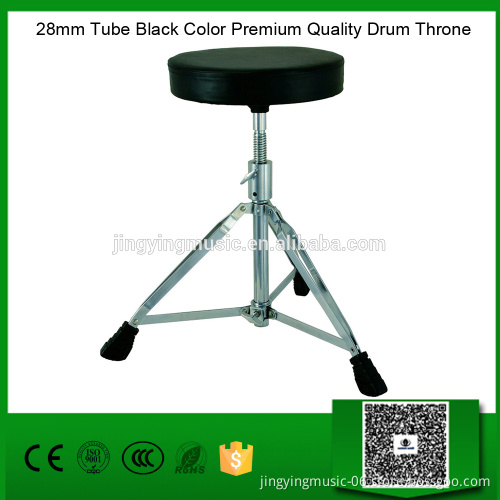 28mm Tube Black Color Premium Quality Drum Throne